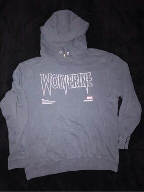 Darc Sport x Marvel Wolverine Rage Hoodie XL 536/1000